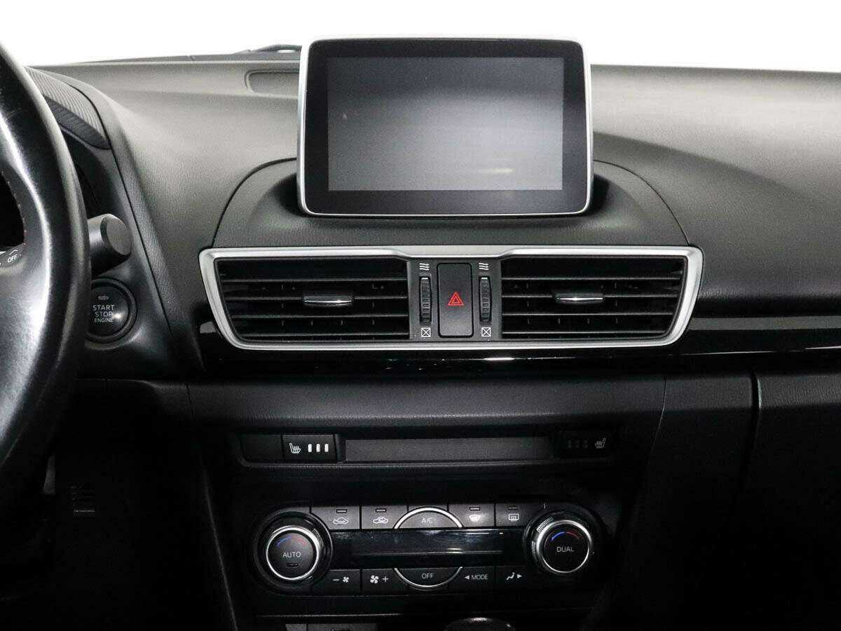 Mazda 3, 2014 Фото №11