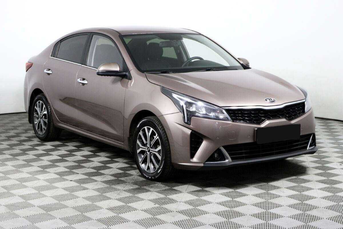 Kia Rio, 2020 - 85 000 км. | Фото №3
