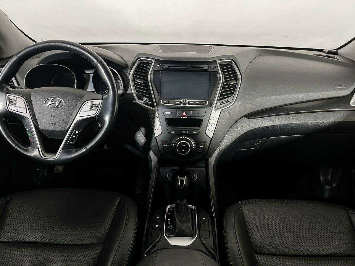 Hyundai Santa Fe, 2017 Фото №12