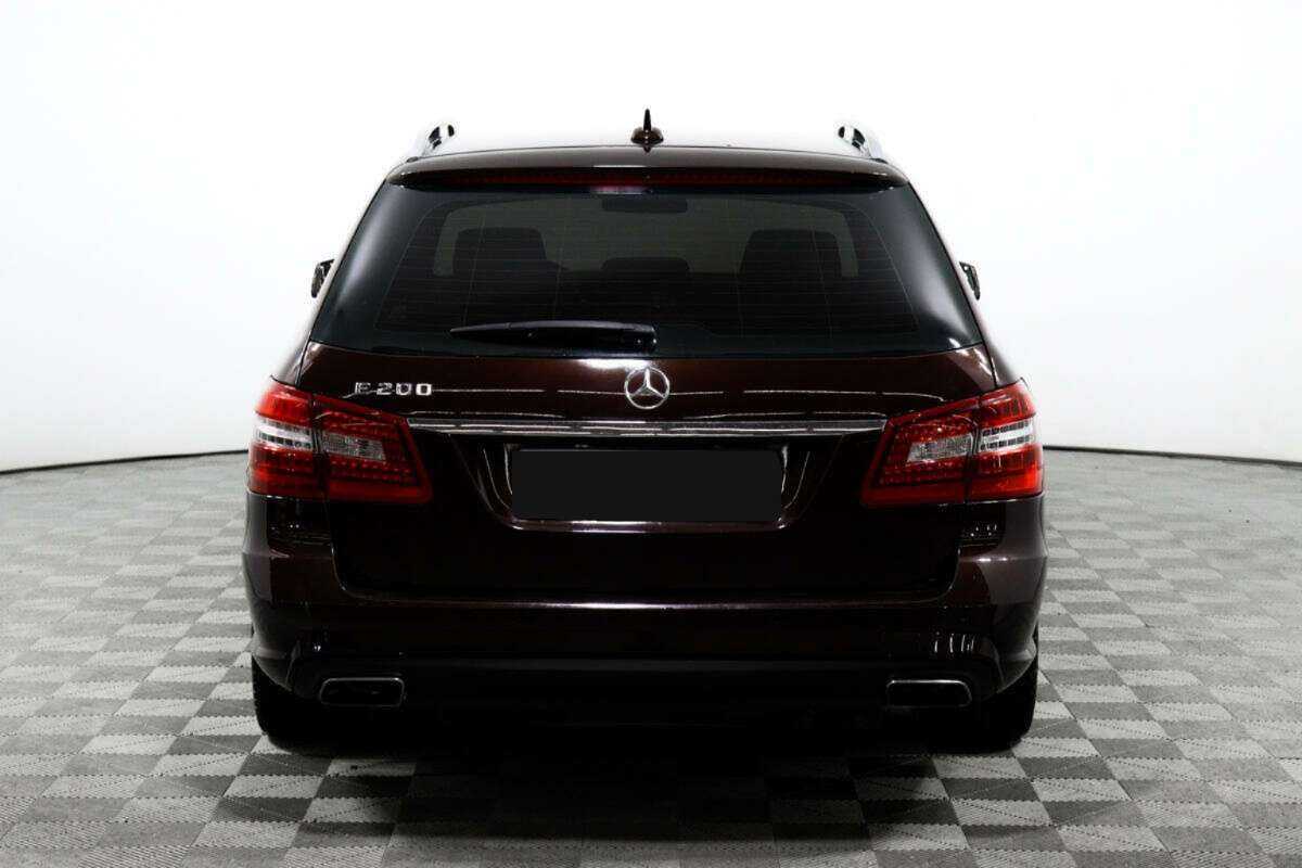 Mercedes-Benz E-Класс 200 7G-Tronic, 2012 Фото №6