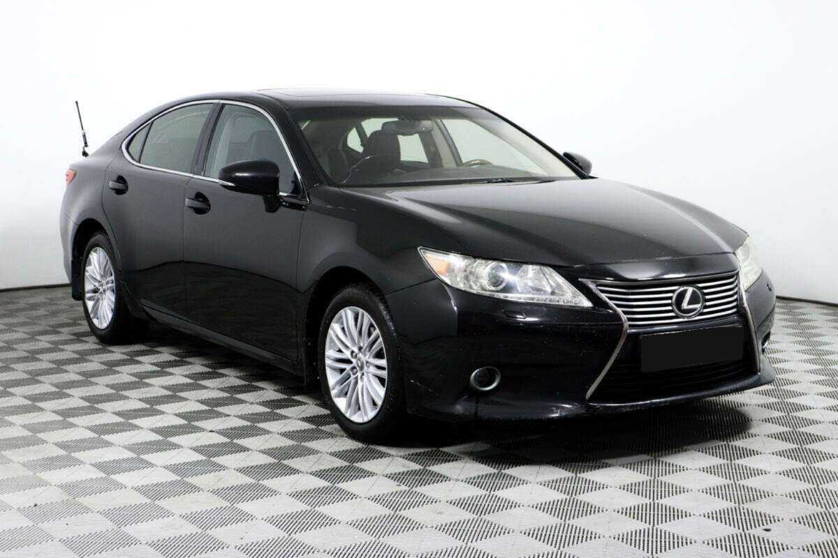 Lexus ES 250, 2013 Фото №3