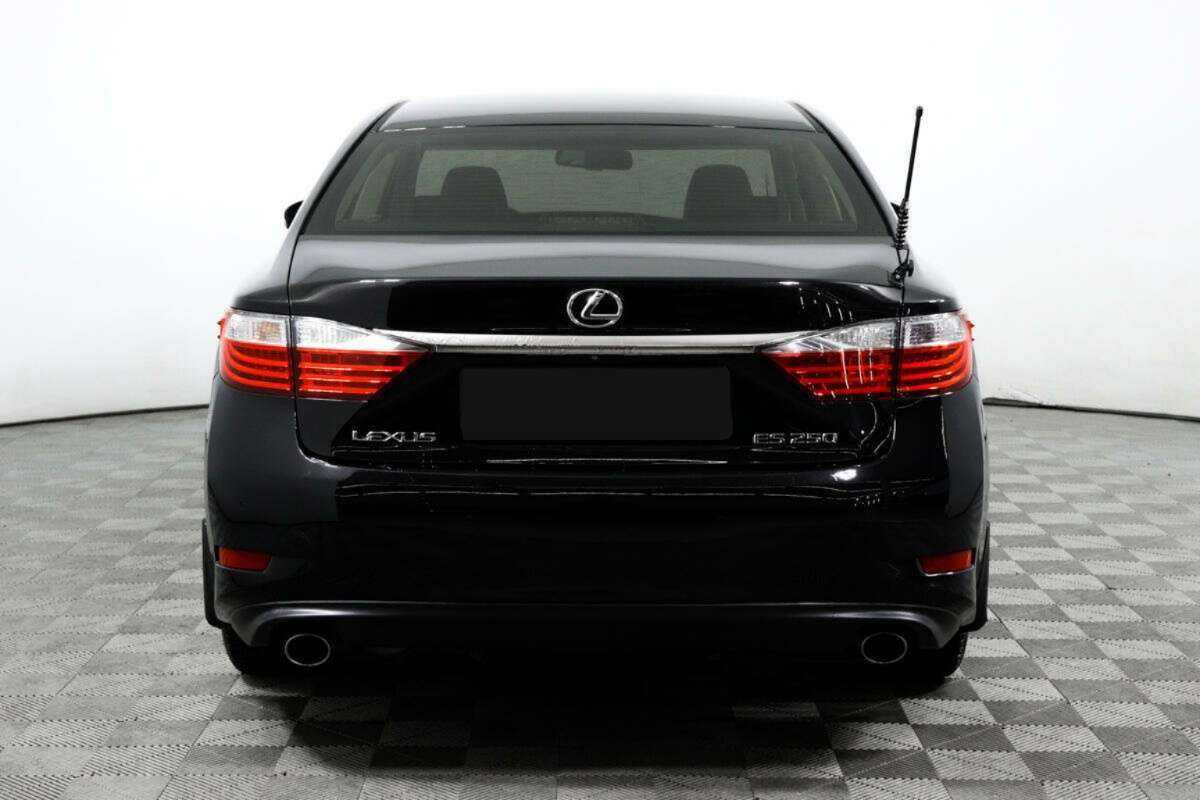 Lexus ES 250, 2013 Фото №6