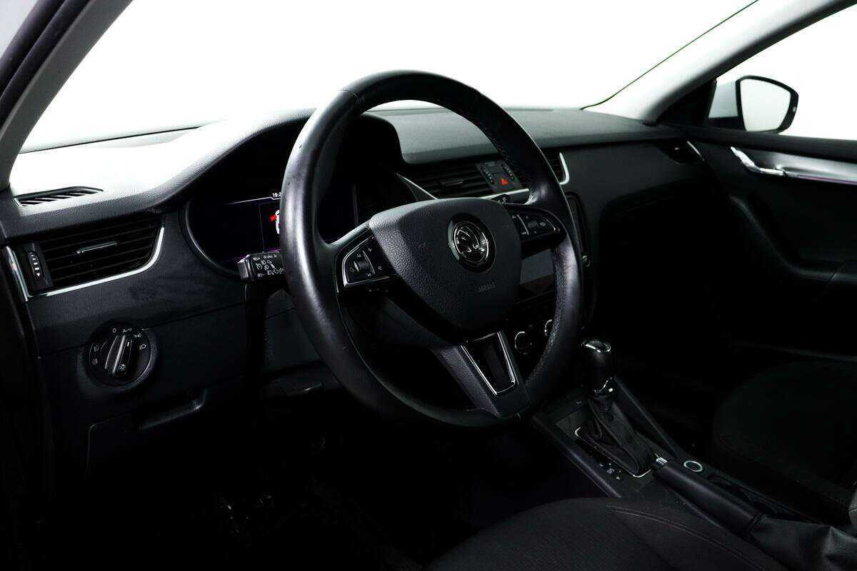 Skoda Octavia, 2018 Фото №13