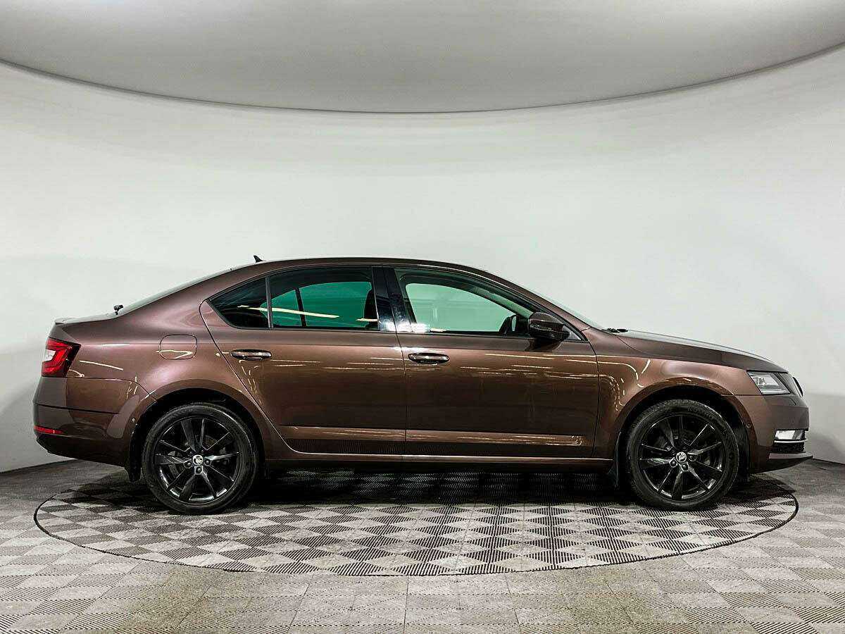 Skoda Octavia, 2018 Фото №4