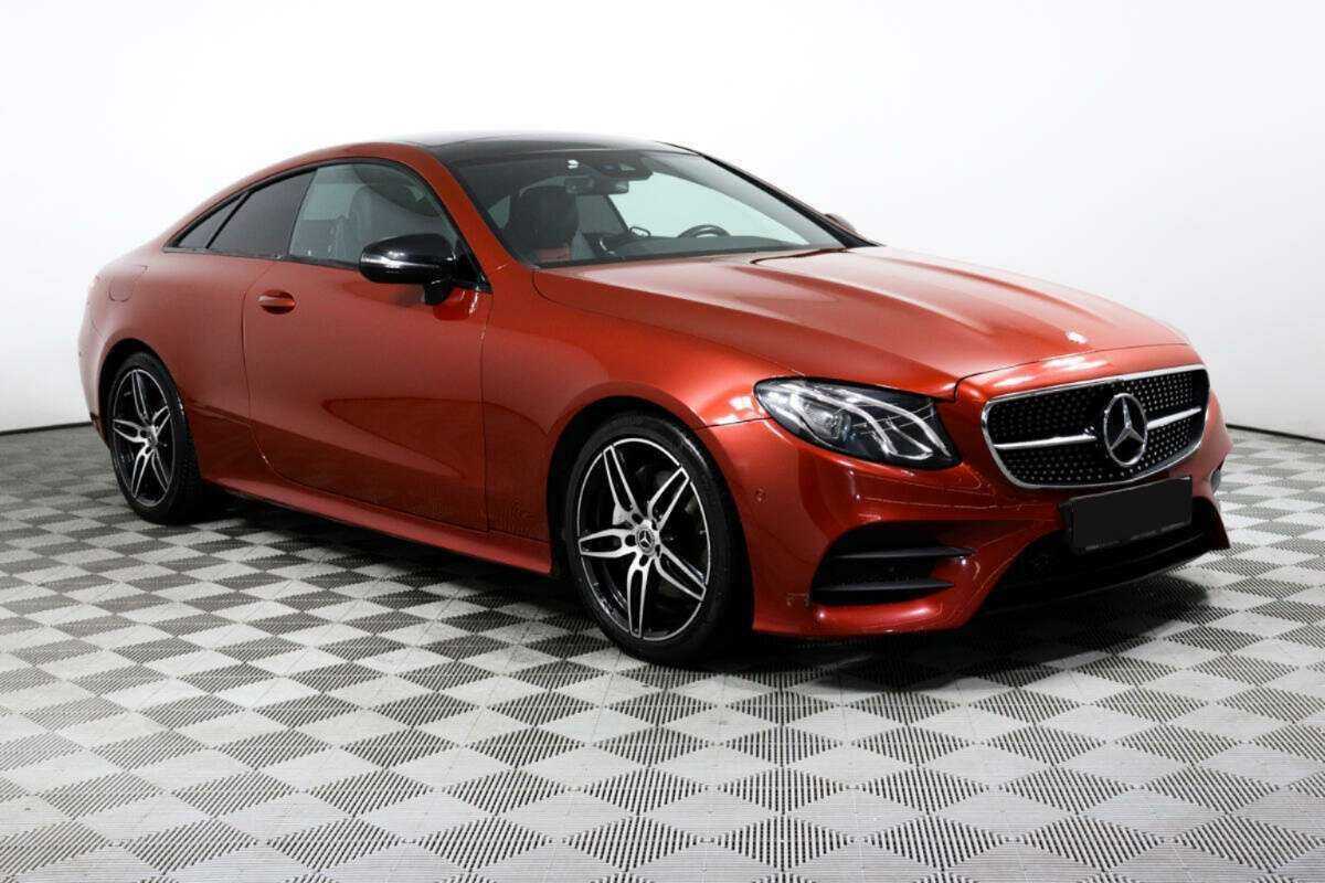 Mercedes-Benz E-Класс 200, 2017 - 102 510 км. | Фото №3