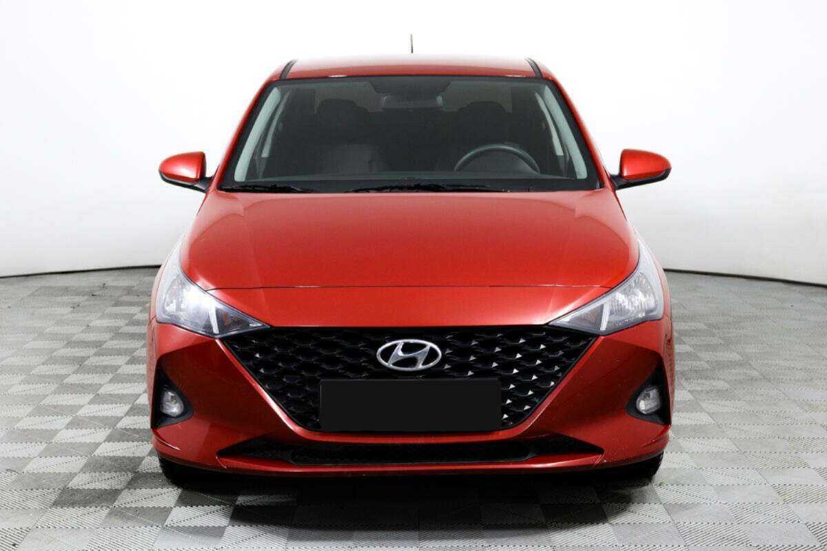 Hyundai Solaris, 2020 Фото №2