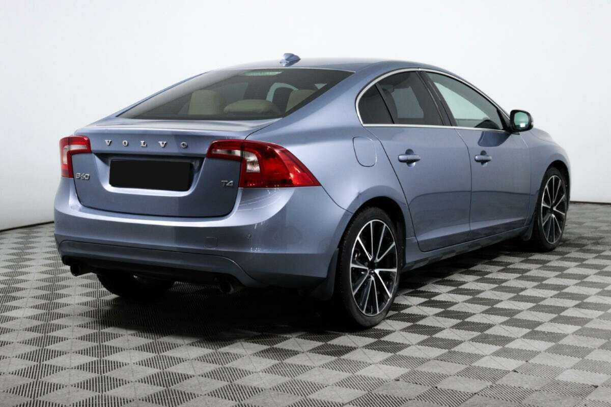 Volvo S60, 2017 Фото №5