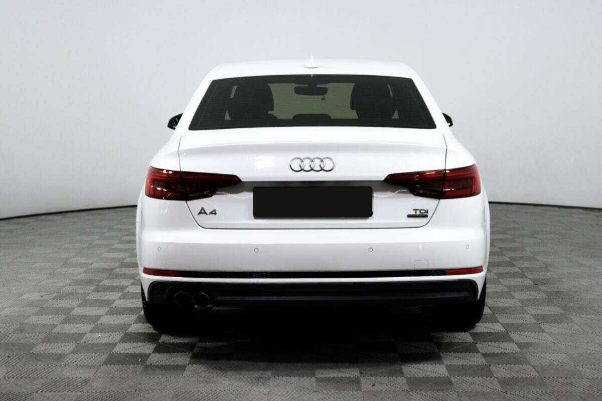 Audi A4, 2017 Фото №6