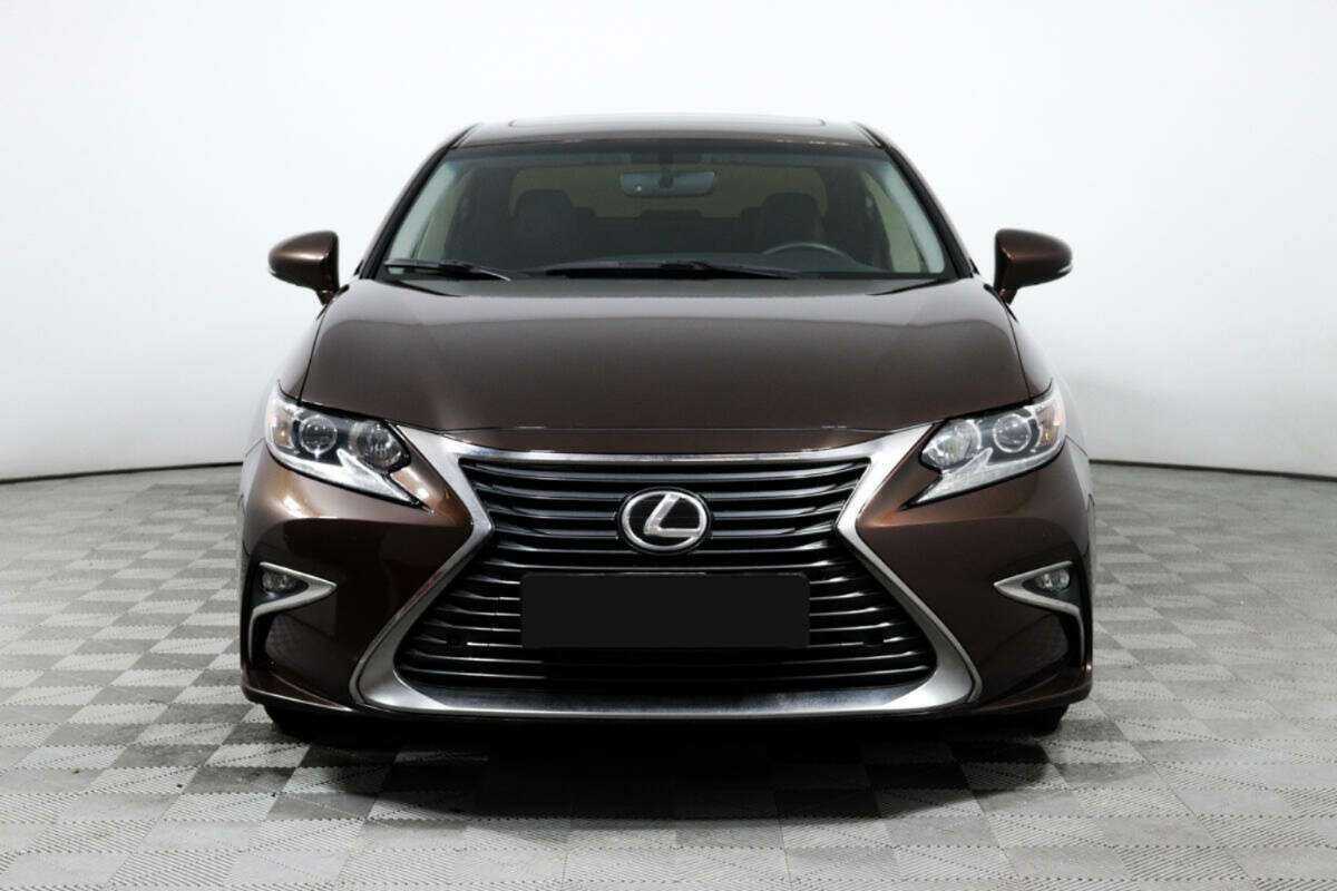 Lexus ES 200, 2016 Фото №2