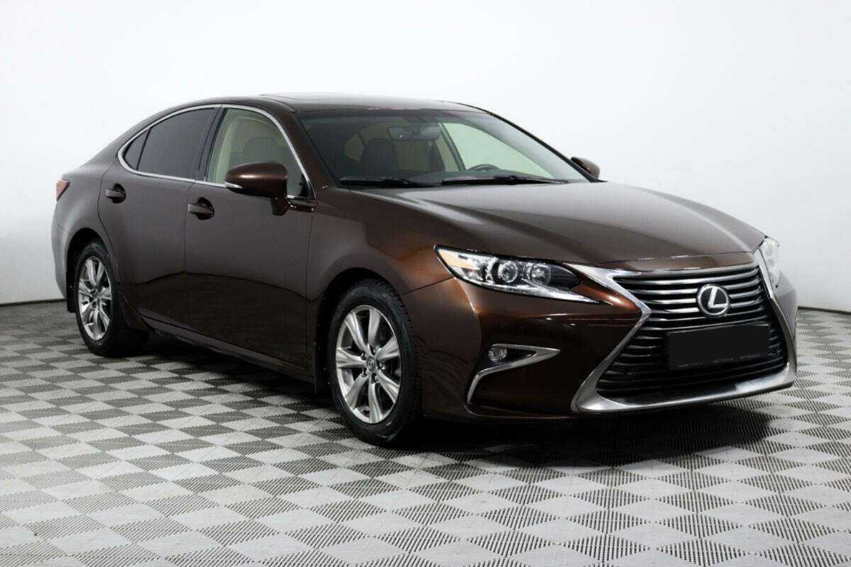 Lexus ES 200, 2016 Фото №3