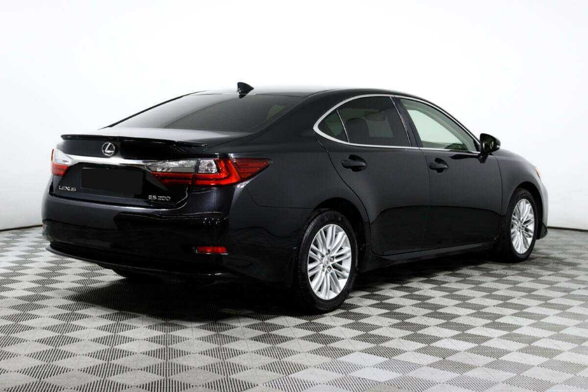 Lexus ES 200, 2016 Фото №5