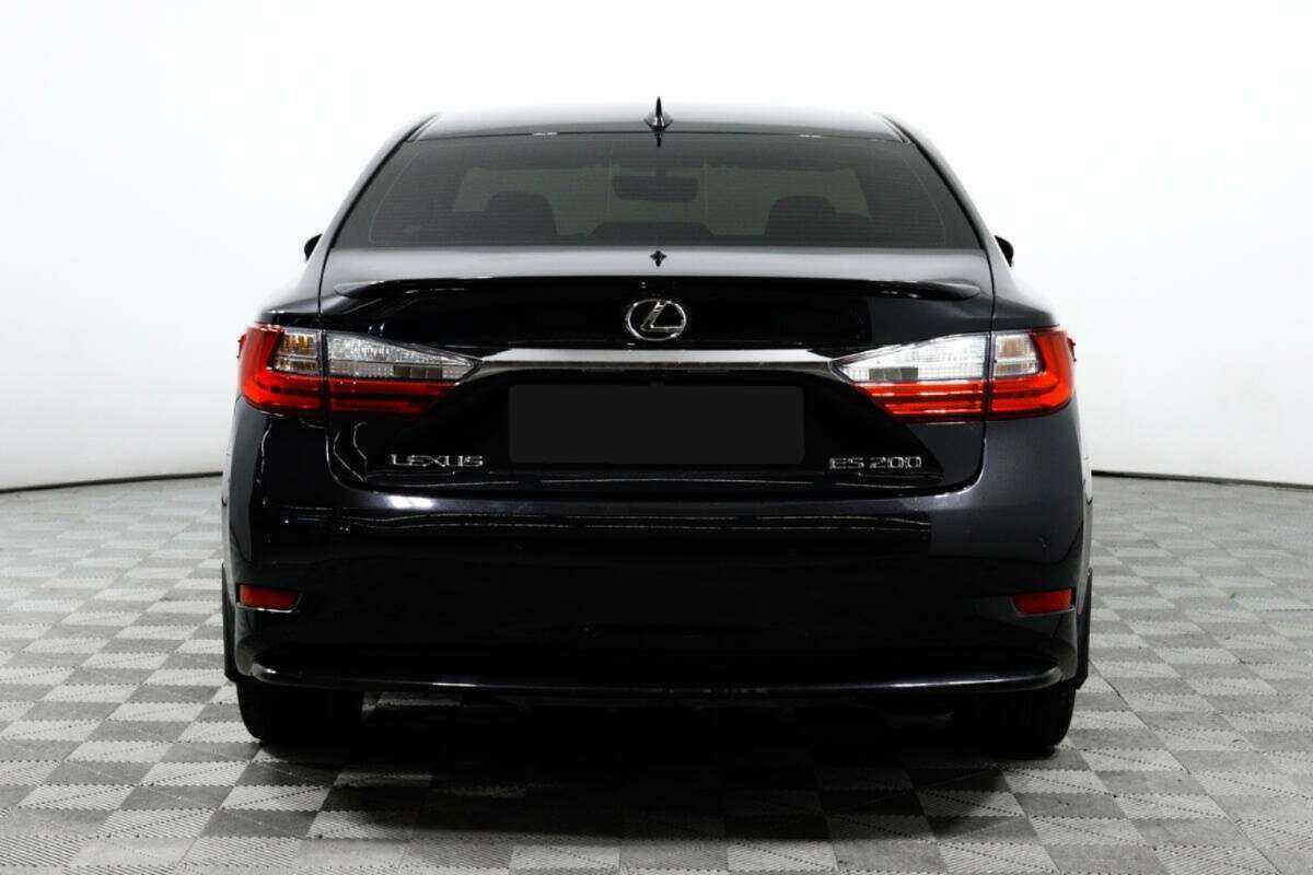 Lexus ES 200, 2016 Фото №6