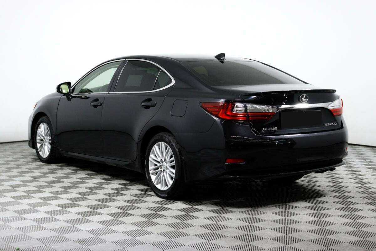 Lexus ES 200, 2016 Фото №7