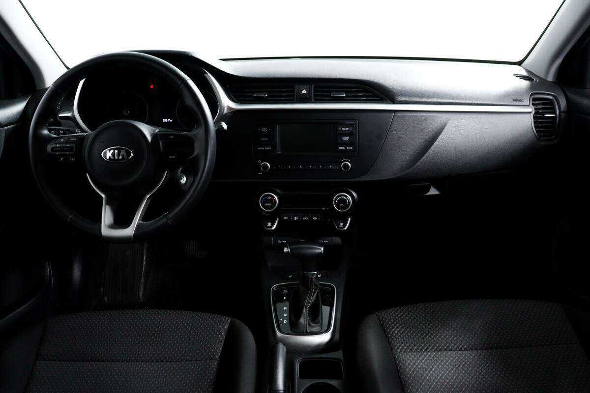 Kia Rio, 2020 Фото №11