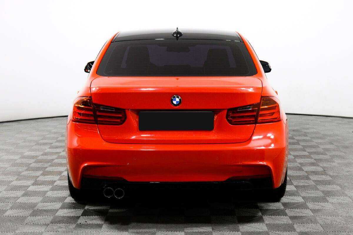 BMW 3 серии 320d xDrive, 2013 Фото №6