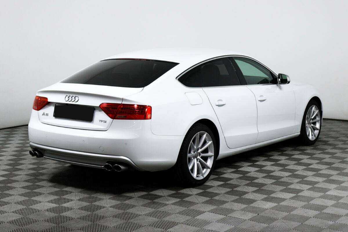Audi A5 Sportback, 2015 Фото №5