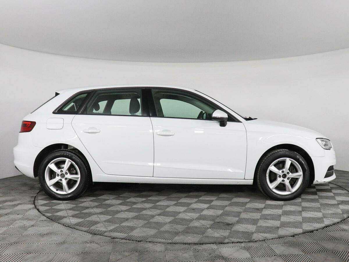 Audi A3 Sportback, 2015 Фото №4