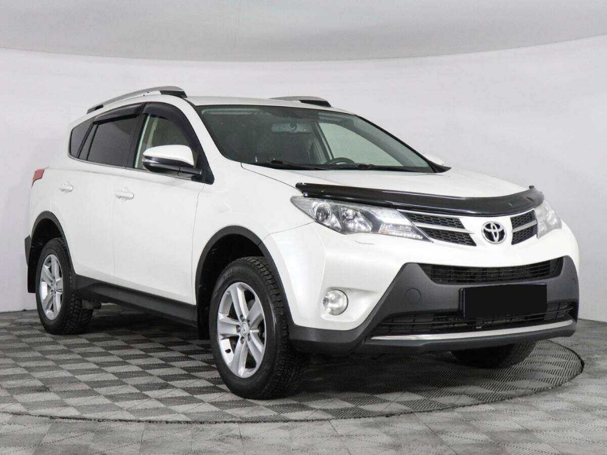 Toyota RAV4, 2014 Фото №3