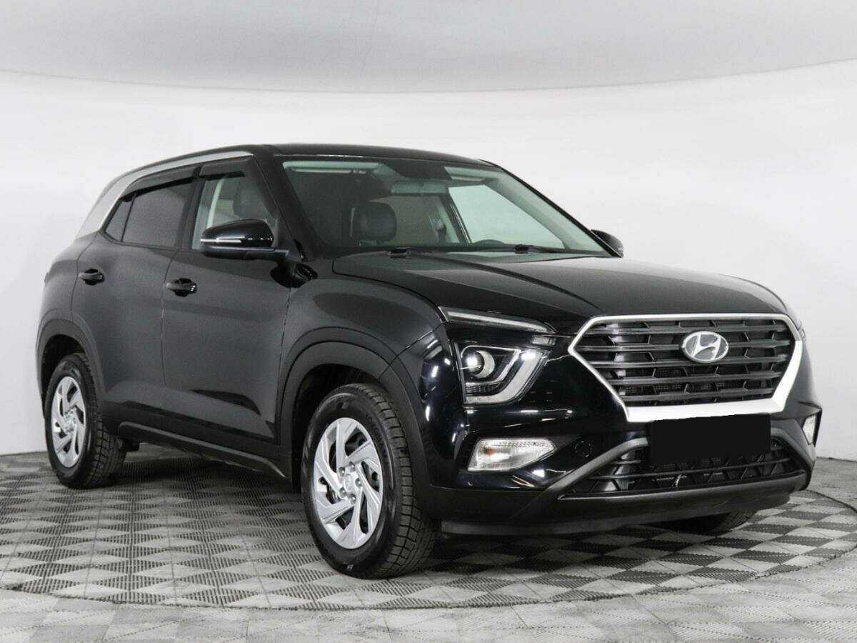 Hyundai Creta, 2021 Фото №3