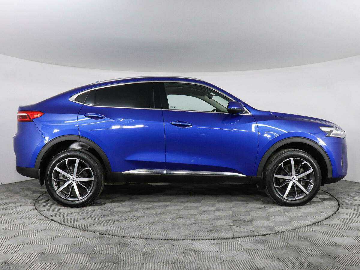 Haval F7x, 2021 Фото №4