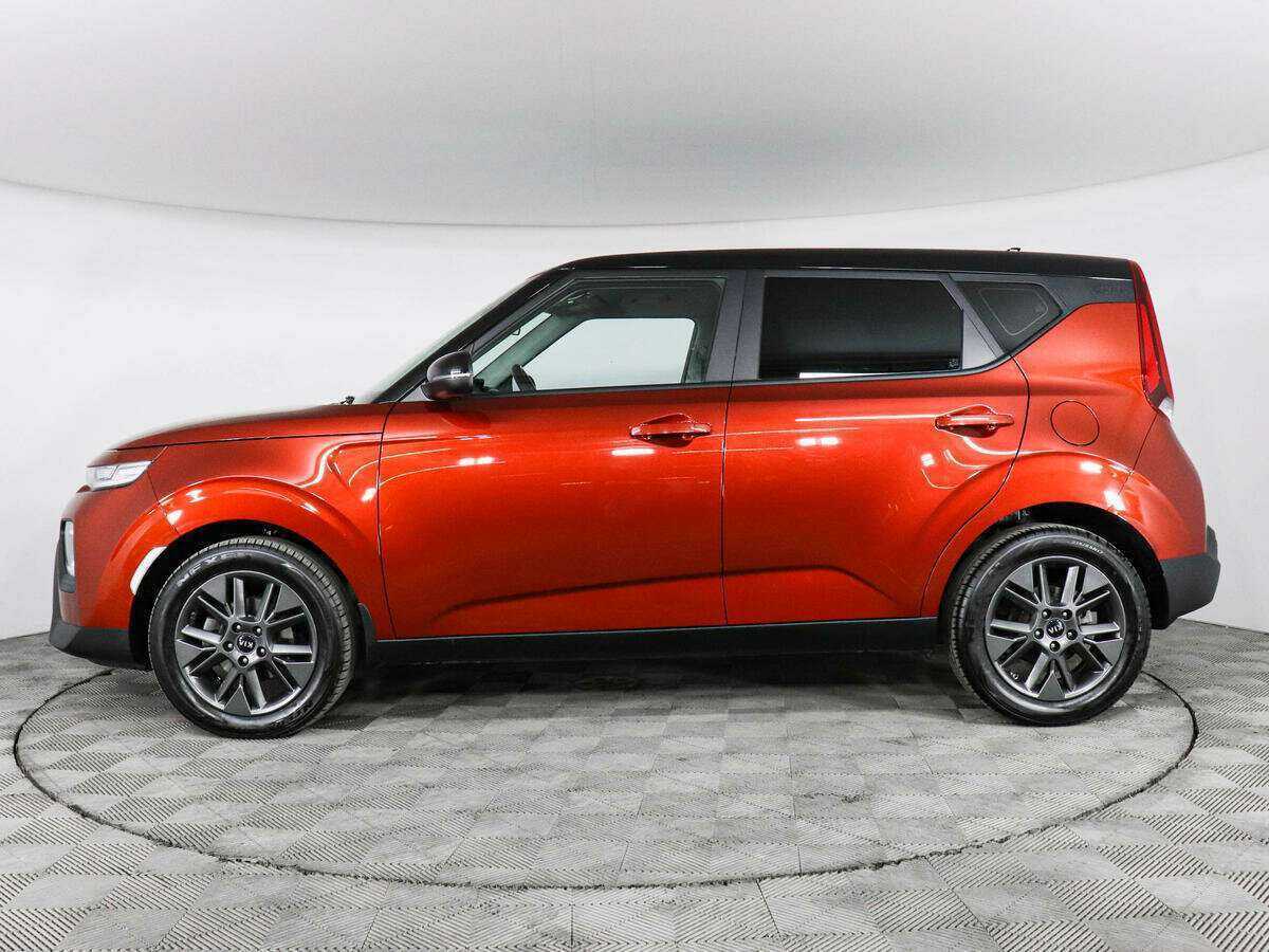 Kia Soul, 2021 Фото №8