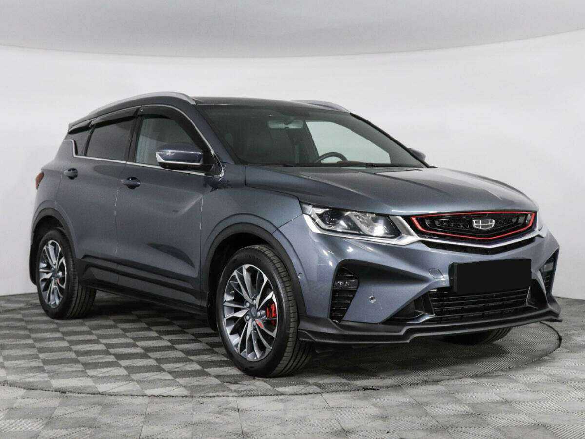 Geely Coolray, 2021 Фото №3