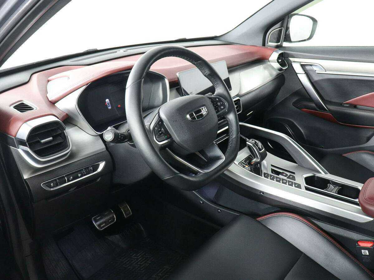 Geely Coolray, 2021 Фото №8