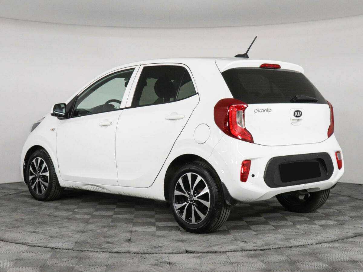 Kia Picanto, 2018 - 62 083 км. | Фото №6