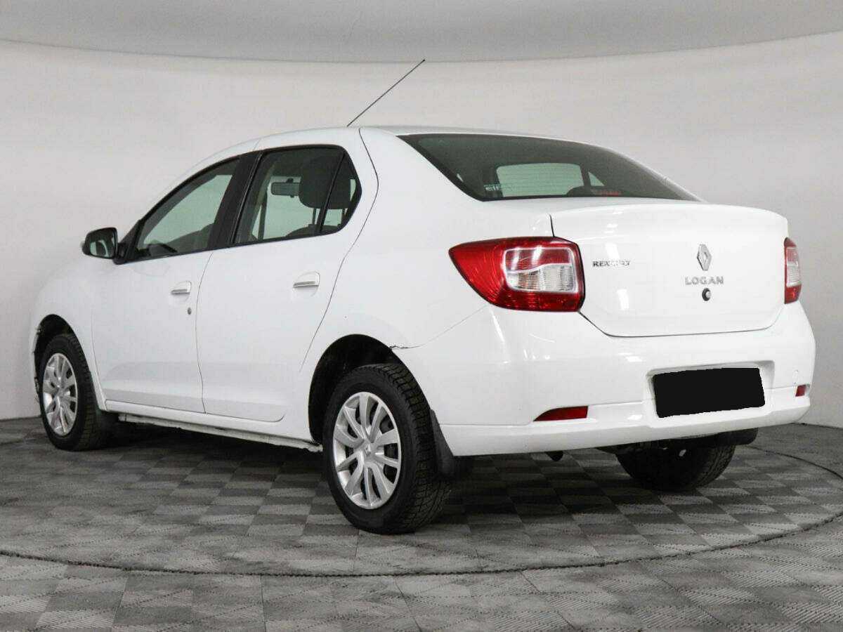 Renault Logan, 2018 Фото №4