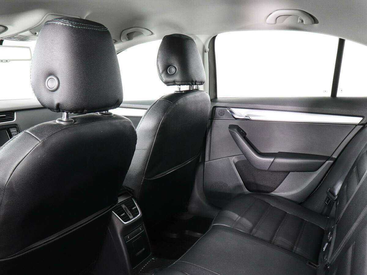 Skoda Octavia, 2016 Фото №11