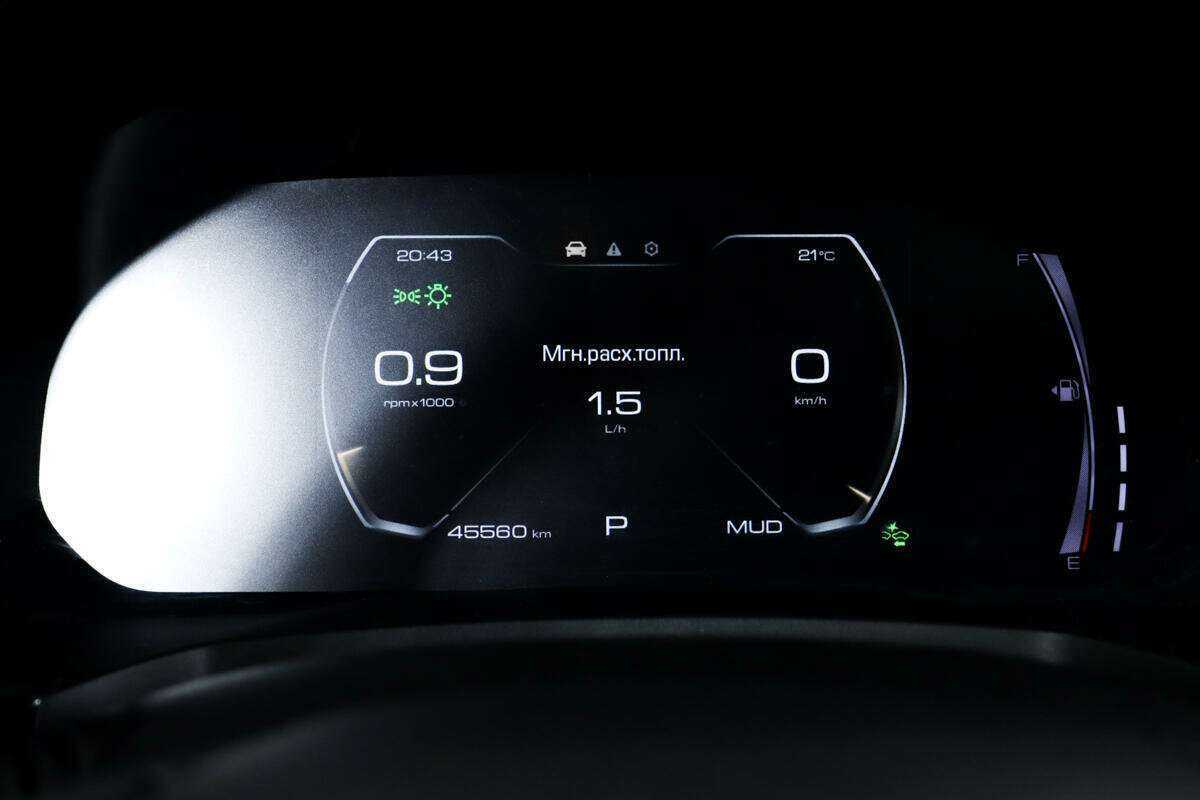 Haval F7x, 2020 Фото №10