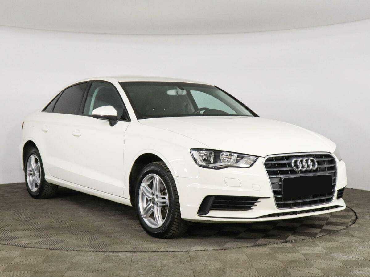 Audi A3, 2014 Фото №3