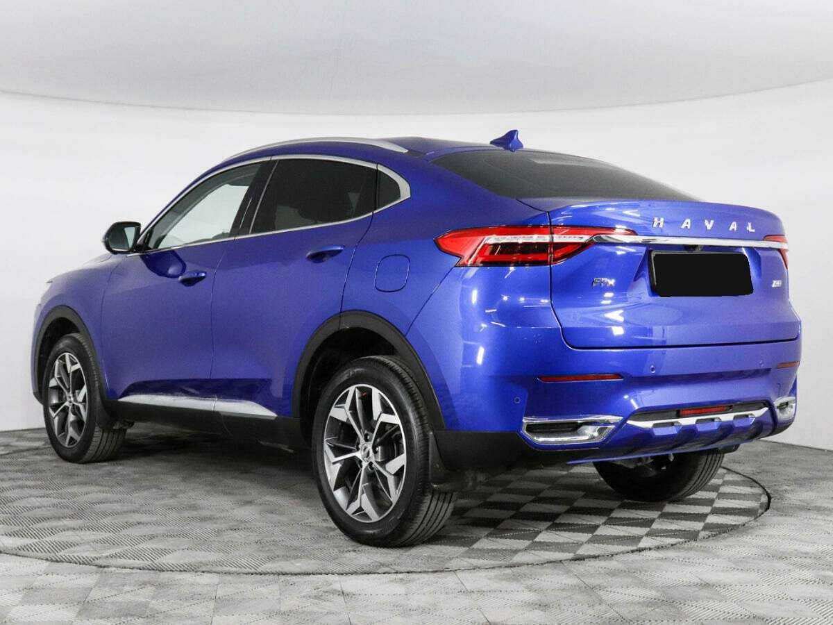 Haval F7x, 2021 Фото №6
