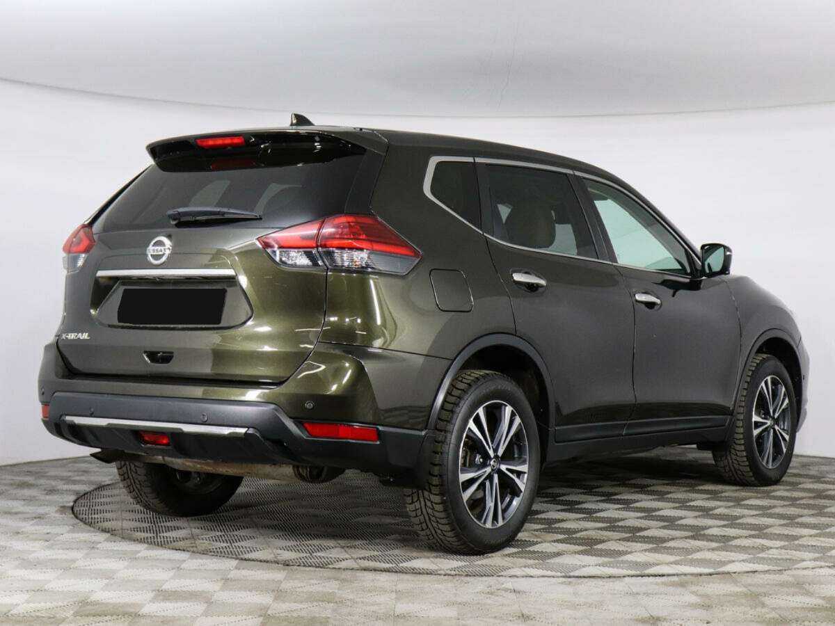 Nissan X-Trail, 2019 Фото №5