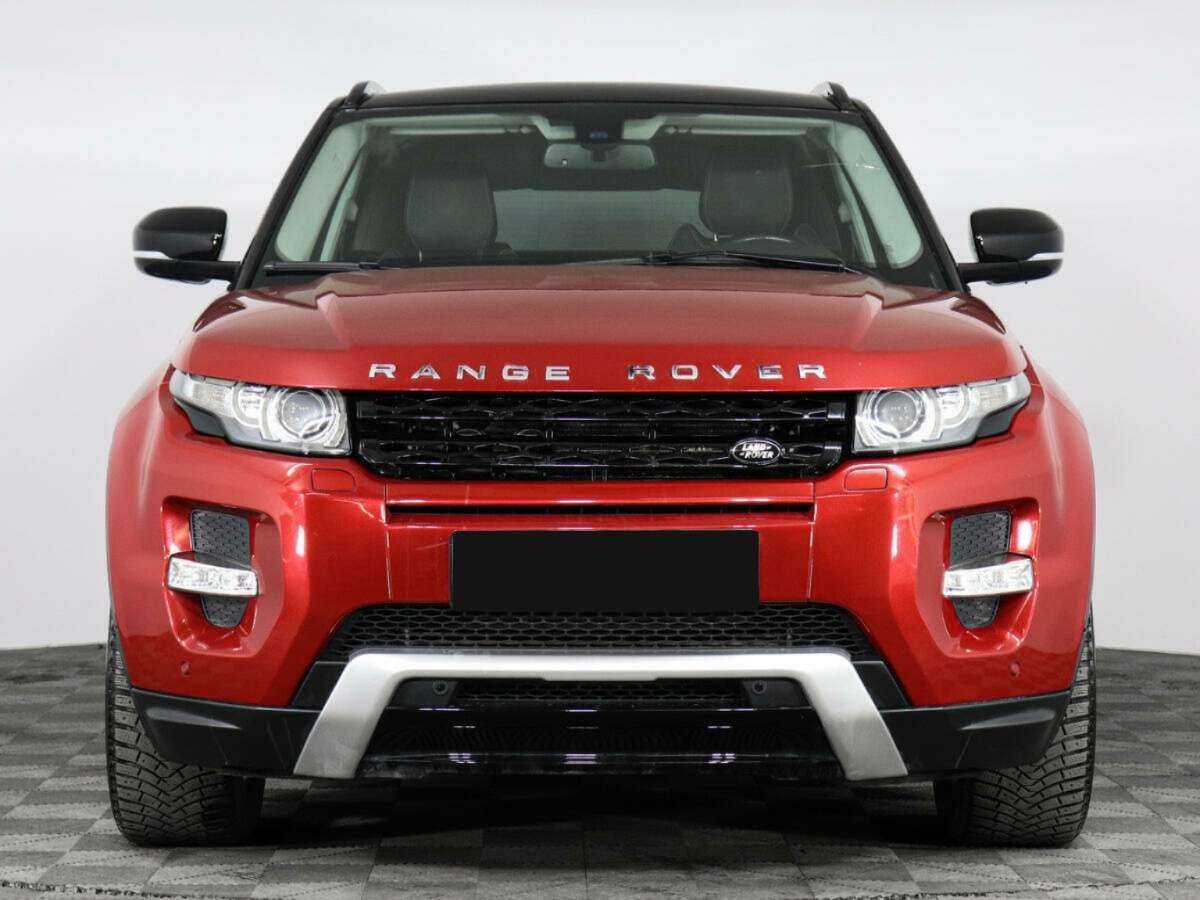 Land Rover Range Rover Evoque 6-speed, 2012 Фото №2