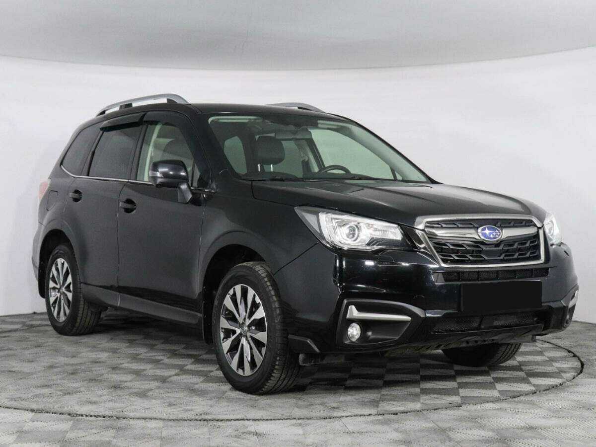 Subaru Forester, 2017 - 69 788 км. | Фото №3