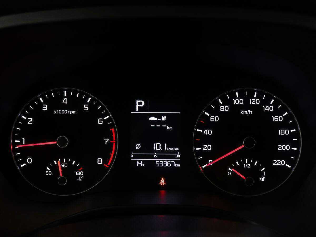 Kia Rio, 2020 Фото №11