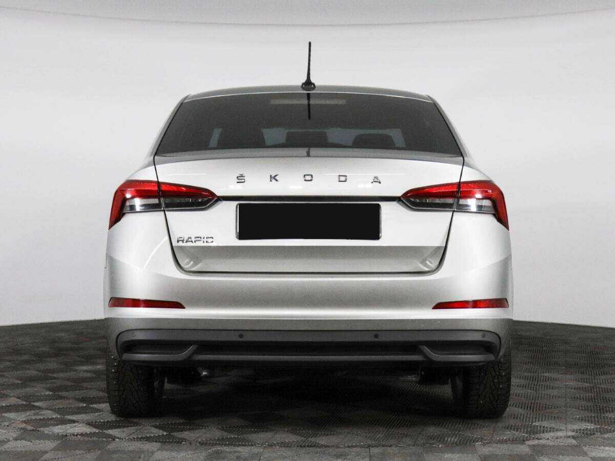 Skoda Rapid, 2021 Фото №6