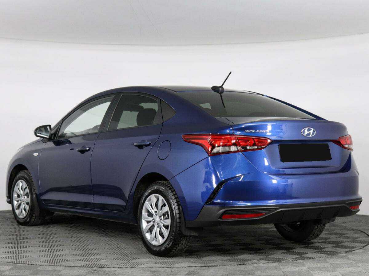 Hyundai Solaris, 2021 Фото №7