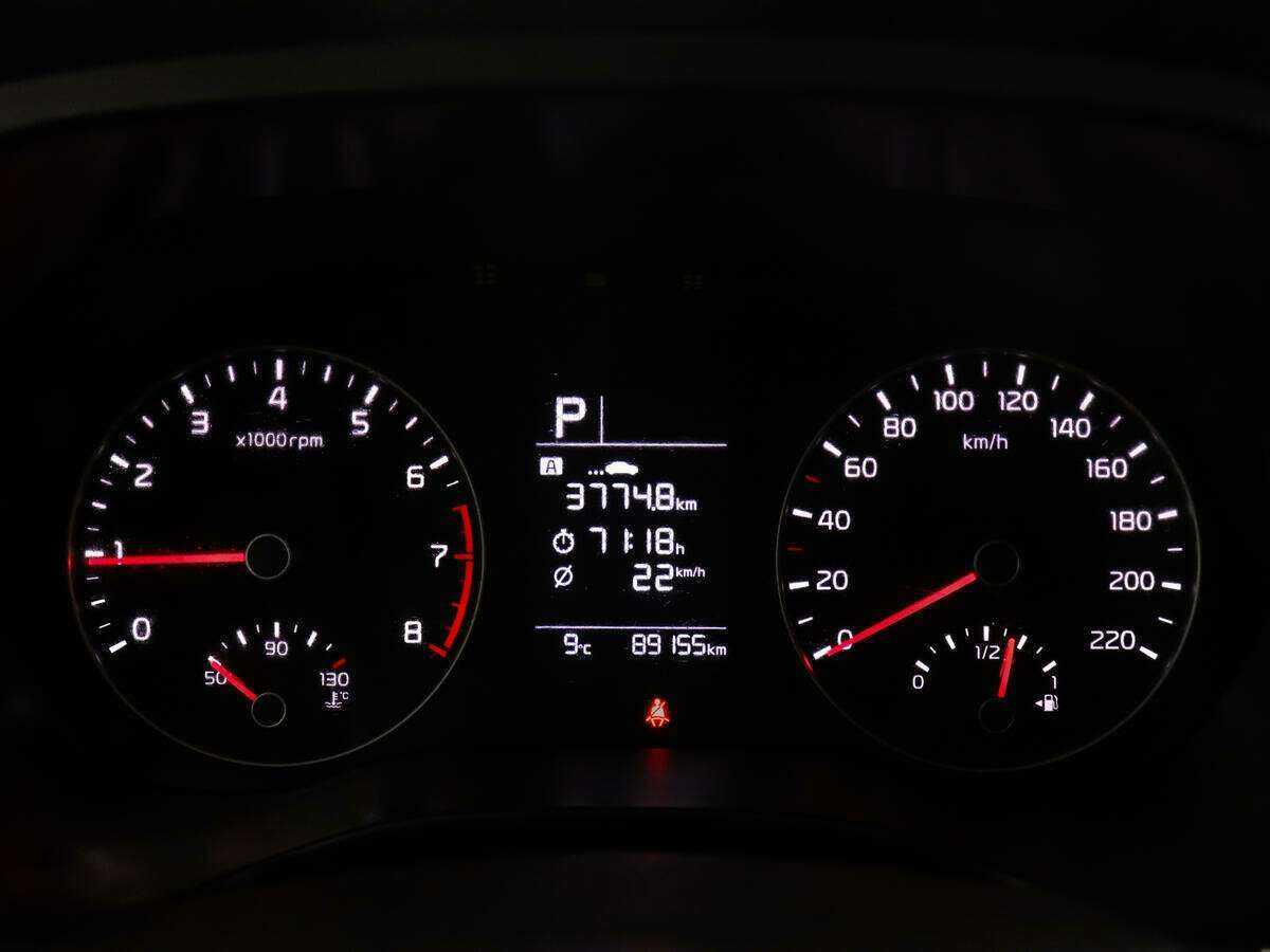 Kia Rio, 2021 Фото №11