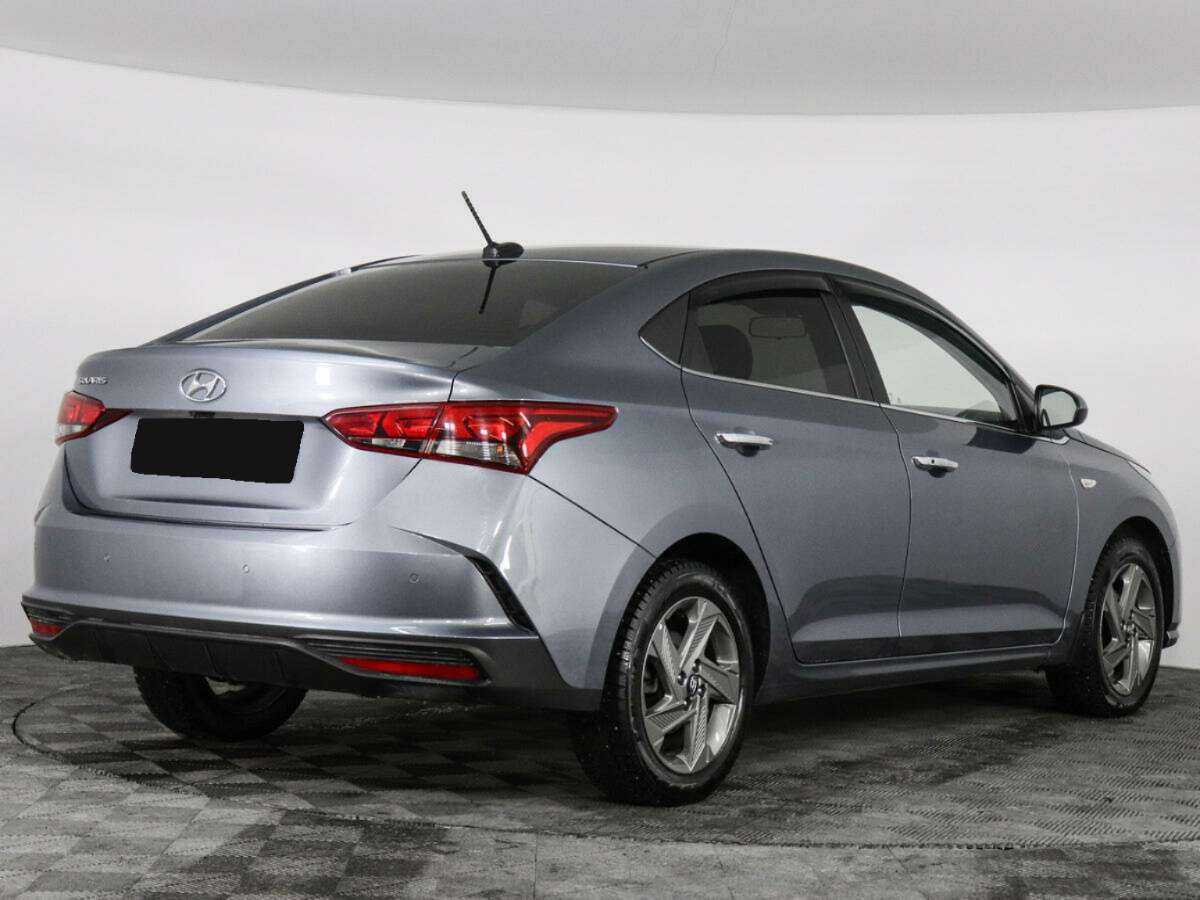 Hyundai Solaris, 2020 Фото №3