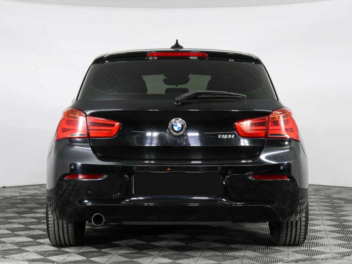 BMW 1 серии 118i, 2016 Фото №4