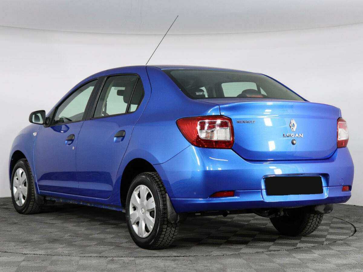 Renault Logan, 2017 Фото №7