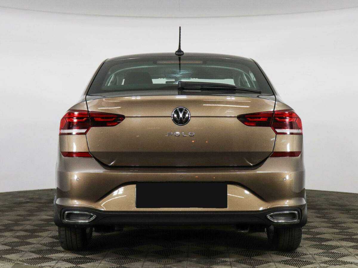 Volkswagen Polo, 2020 Фото №6