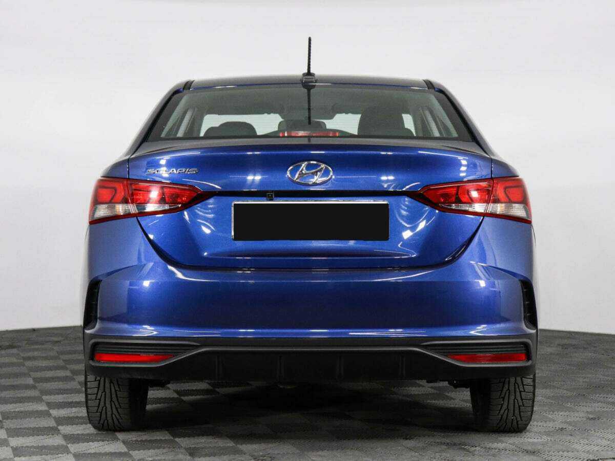 Hyundai Solaris, 2021 Фото №6