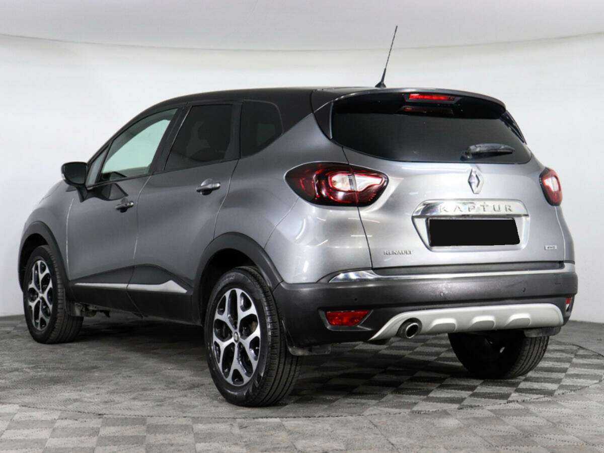 Renault Kaptur, 2017 Фото №6