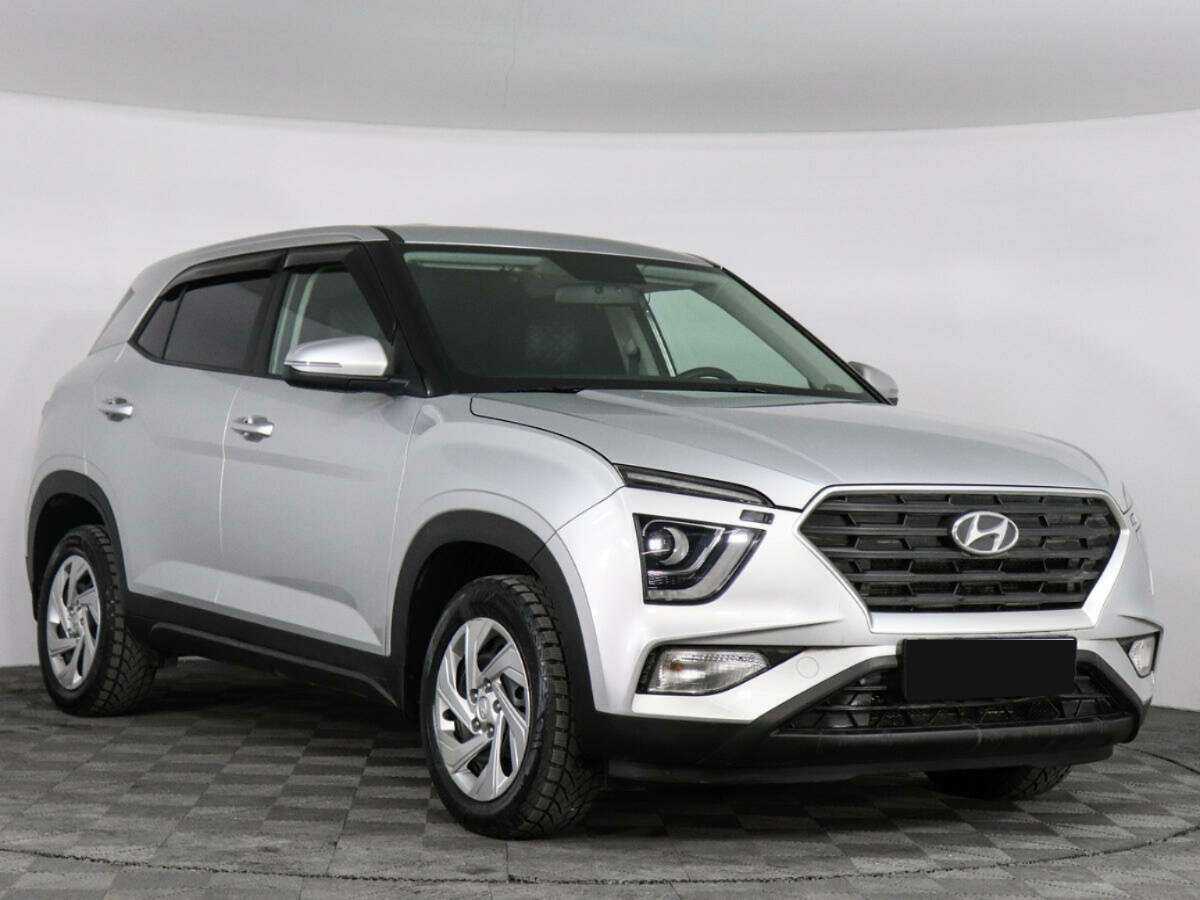 Hyundai Creta, 2021 Фото №3