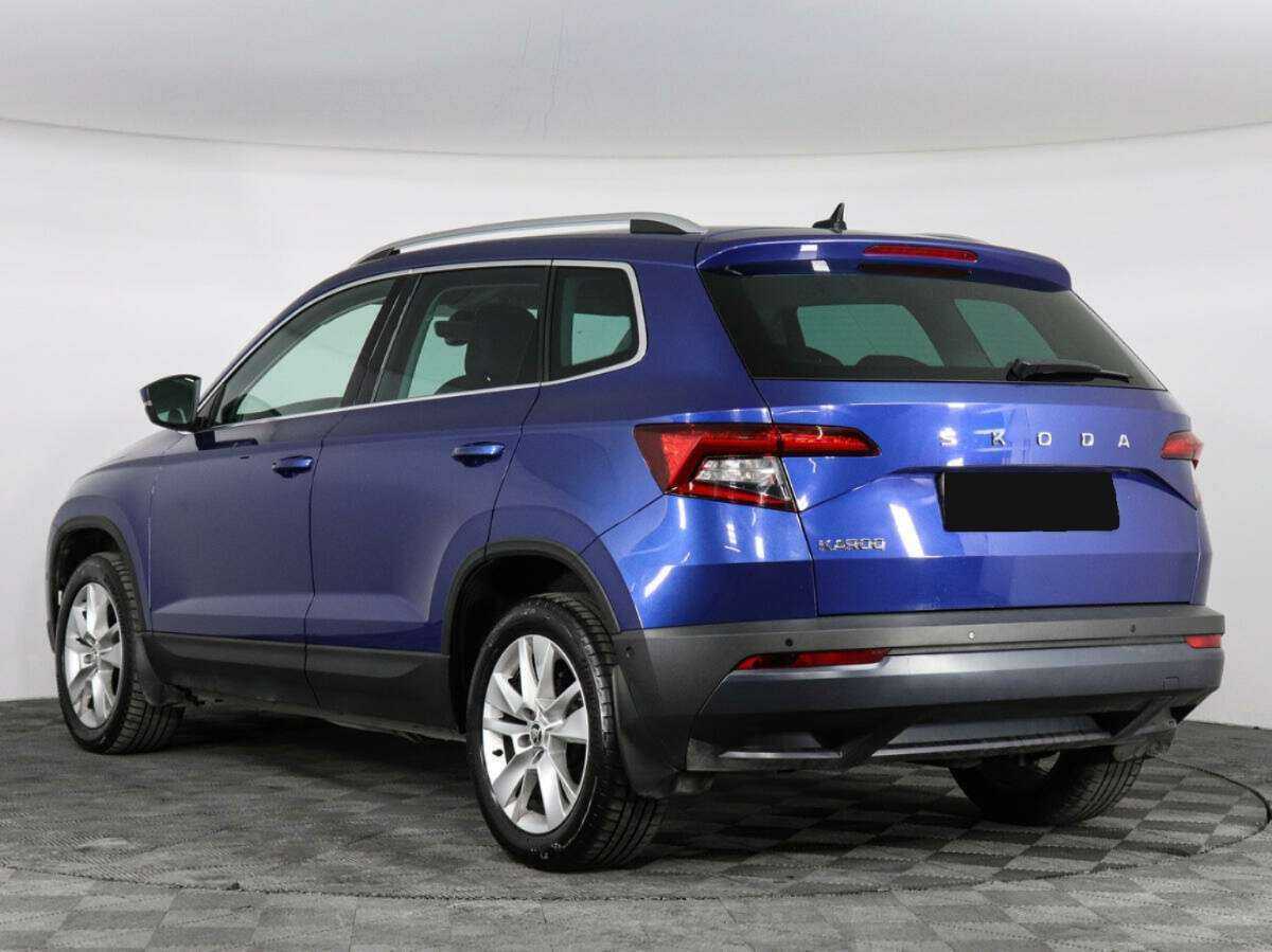 Skoda Karoq, 2020 Фото №7