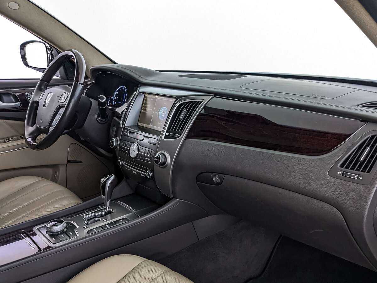 Hyundai Equus, 2012 Фото №9