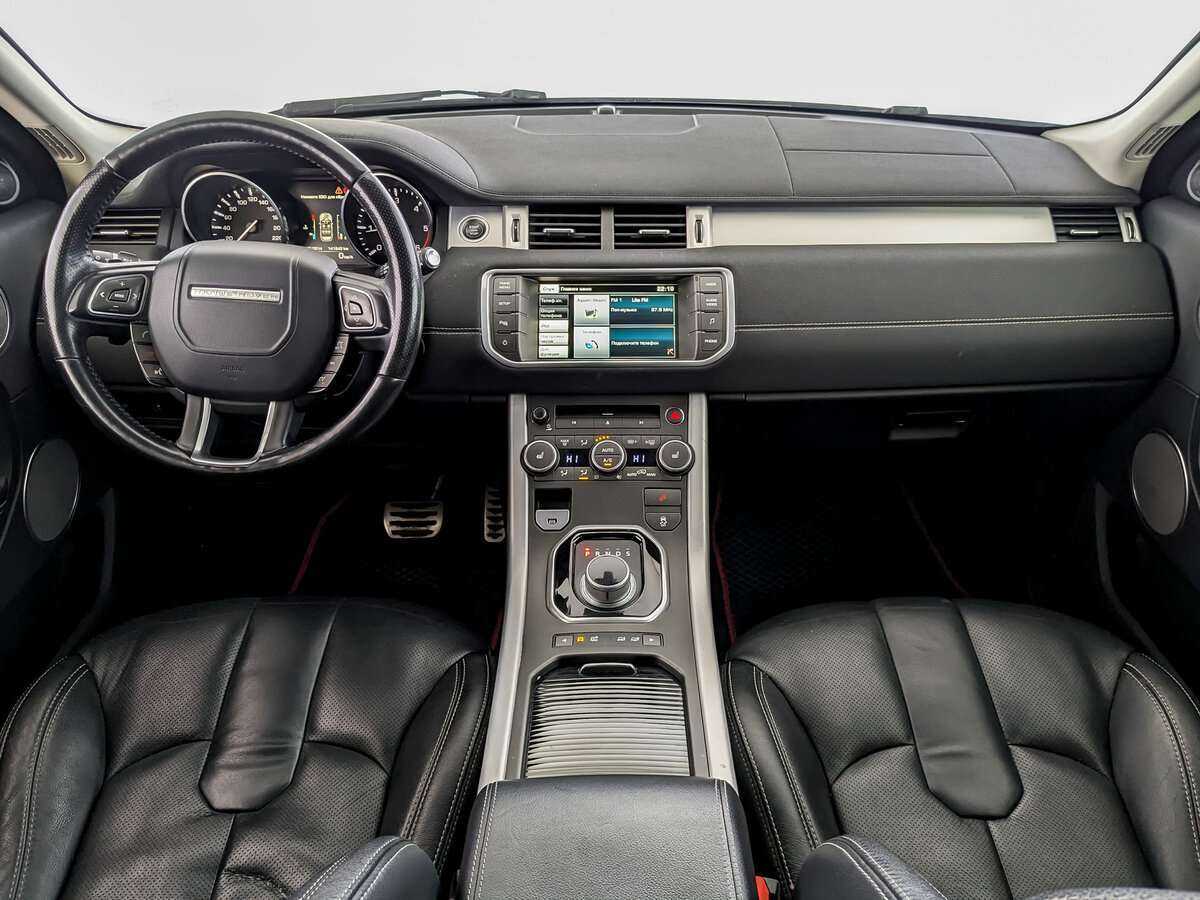 Land Rover Range Rover Evoque 6-speed, 2014 Фото №9